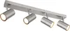 Globo Lighting Strahler Metall Nickel matt, 4x GU10 Produktbild-Vorschau 1