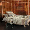 Bassetti Bettwäsche-Garnitur FONG Farbe CREME V8 155x220 cm Produktbild-Vorschau 2