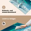 KitchenYeah© Herdabdeckplatte Nordlicht - Schnee - Produktbild-Vorschau 2