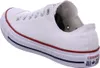 A white Converse All Star low-top sneaker is shown from the side. Anteprima dell’immagine prodotto