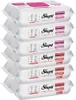 Sleepy Feuchttücher 3x Rot + 3x Pink Náhled obrázku produktu 1