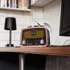 Rétro Bluetooth Radio AM FM SW Radio de valise Supporte USB Voir les images du produit 10