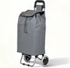 VOUNOT® Aluminium Einkaufstrolley Treppensteiger, Trolly Produktbild-Vorschau 1