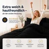 Komfortec Premium Bettwäsche 155x220 cm Bettbezug + 40x80 Produktbild-Vorschau 4