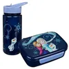 Frozen Lunchset Brotdose Trinkflasche Elsa Anna Olaf robust Produktbild-Vorschau 1