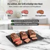 Olvy Kontaktgrill, 1800W, Elektrogrill Sandwichmaker, 7 Produktbild-Vorschau 5