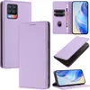 Litchi Leder Handyhülle für Realme 8 Pro/Realme 8 4G Wallet Produktbild-Vorschau 1