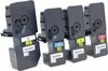 Four toner cartridges are lined up and angled towards the viewer against a white background. Produktbild-Vorschau