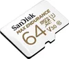 SD MicroSD Card  64GB SanDisk Max Endurance inkl. Adapter Produktbild-Vorschau 1