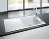 KeraDomo Spüle SIRO 100 POLAR mit Excenterbedienung Produktbild-Vorschau 3