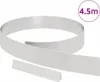 Okraj trávníku Stříbrná 450 x 0,05 x 10 cm Nerezová ocel Náhled obrázku produktu 3
