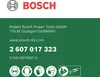 Bosch Accessories 2607017323 PMF Anteprima dell’immagine prodotto 9