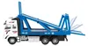 Camion de transport de voitures en métal 1:38 Bleu 12Cm Voir les images du produit 11