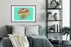 MuchoWow® MuchoWow® Gerahmtes Poster Kokosnuss - Produktbild-Vorschau 2
