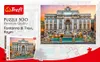 500 Pezzi di Roma: Puzzle Fontana di Trevi per la Tua Casa Anteprima dell’immagine prodotto 5