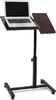 relaxdays PC-Tisch höhenverstellbar dunkelbraun 60,0 x 40,5 Produktbild-Vorschau 1