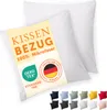 Blumtal Kissenbezug 65 x 65 cm im 2er Set weich -  65x65 cm Produktbild-Vorschau 8
