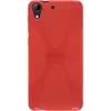 PhoneNatic Case kompatibel mit HTC Desire 728 - rot Silikon Produktbild-Vorschau 3