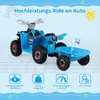 COSTWAY Quad elettrico per bambini 6V, quad per bambini con Anteprima dell’immagine prodotto 4