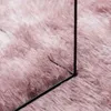 vidaXL Teppich Shaggy Hochflor NAVARRA Altrosa 300x200 cm Produktbild-Vorschau 7