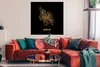 MuchoWow® Poster Karte - Köln - Gold - Karte - Stadtplan Produktbild-Vorschau 2