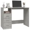 A desk with a laptop, books, and decorative items. Anteprima dell’immagine prodotto