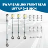 4x Front & Rear Adjustable Sway Bar Link Kit For Nissan Produktbild-Vorschau 10