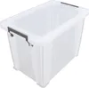 Whitefurze Aufbewahrungsbox - 18,5 Liter - Transparent - 40 Produktbild-Vorschau 1