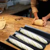Baguette Backblech 4 Brotrillen Baguetteform mit Produktbild-Vorschau 6