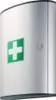 DURABLE Verbandkasten FIRST AID BOX M, 197123 silber Produktbild-Vorschau 6
