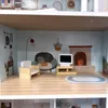 4iQ Drewniany domek dla lalek ROZALIA 70x60x24 cm z Podgląd zdjęcia produktu 7