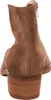 Rear view of a brown suede boot. Anteprima dell’immagine prodotto