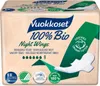 Vuokkoset biologisch Nachtbinde mit Flügeln - 9 Stück Produktbild-Vorschau 1