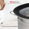Alpina Pokrywa szklana z silikonową obręczą śr. 24-28 cm Podgląd zdjęcia produktu 6
