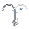 Cecipa 3-in-1 Küchenarmatur Chrom, Wasserhahn mit Produktbild-Vorschau 8
