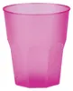 20 Mehrweg Becher pink rosa Plastikbecher 250ml Produktbild-Vorschau 1