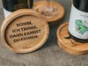 holzpost Untersetzer Heimathafen Eiche 11,2cm Produktbild-Vorschau 2