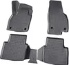 A set of four car floor mats arranged on a white background. Produktbild-Vorschau