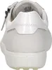Ecco Soft 7 Side Zip Lace  Veterschoenen Laag - Wit - Maat Voir les images du produit 3