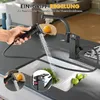Küchenarmatur, Edelstahl Wasserhahn, Spültischarmatur, Produktbild-Vorschau 2