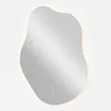 Relaxdays Badspiegel Welle, 80x52 cm, dimbare LED-spiegel, Productafbeelding-voorbeeld 9