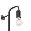 Lindby Wandleuchte Hanjo, Höhe 50 cm, schwarz, Metall Produktbild-Vorschau 7
