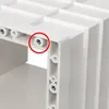 Praher Skimmer OCEAN M5 deluxe (Klebedichtung) Produktbild-Vorschau 6
