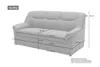 DOMO Collection Sofa Berlin FK, 3 Sitzer Couch mit Produktbild-Vorschau 9