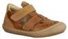 Däumling 070411 Sandale, Jungs, Leder, Braun, Produktbild-Vorschau 1