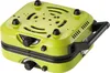 A lime green and black compact camping stove with a handle. Anteprima dell’immagine prodotto