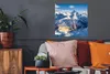 MuchoWow® Poster Alpen - Berg - Schnee 50x50 cm - Produktbild-Vorschau 2