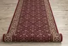 TAPIS DE COULOIR ANTIDÉRAPANT BIDJAR bordeaux 67cm rouge Voir les images du produit 5