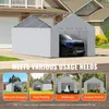 VEVOR bočná stena garážového stanu 610 x 364 cm, plachta na Náhľad obrázku produktu 7