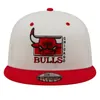 New Era 9FIFTY Chicago Bulls White Crown Cap - Gr. SM Produktbild-Vorschau 2